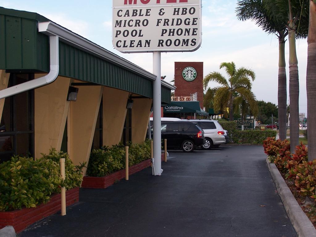 Bali Hai Motel Fort Lauderdale Bagian luar foto