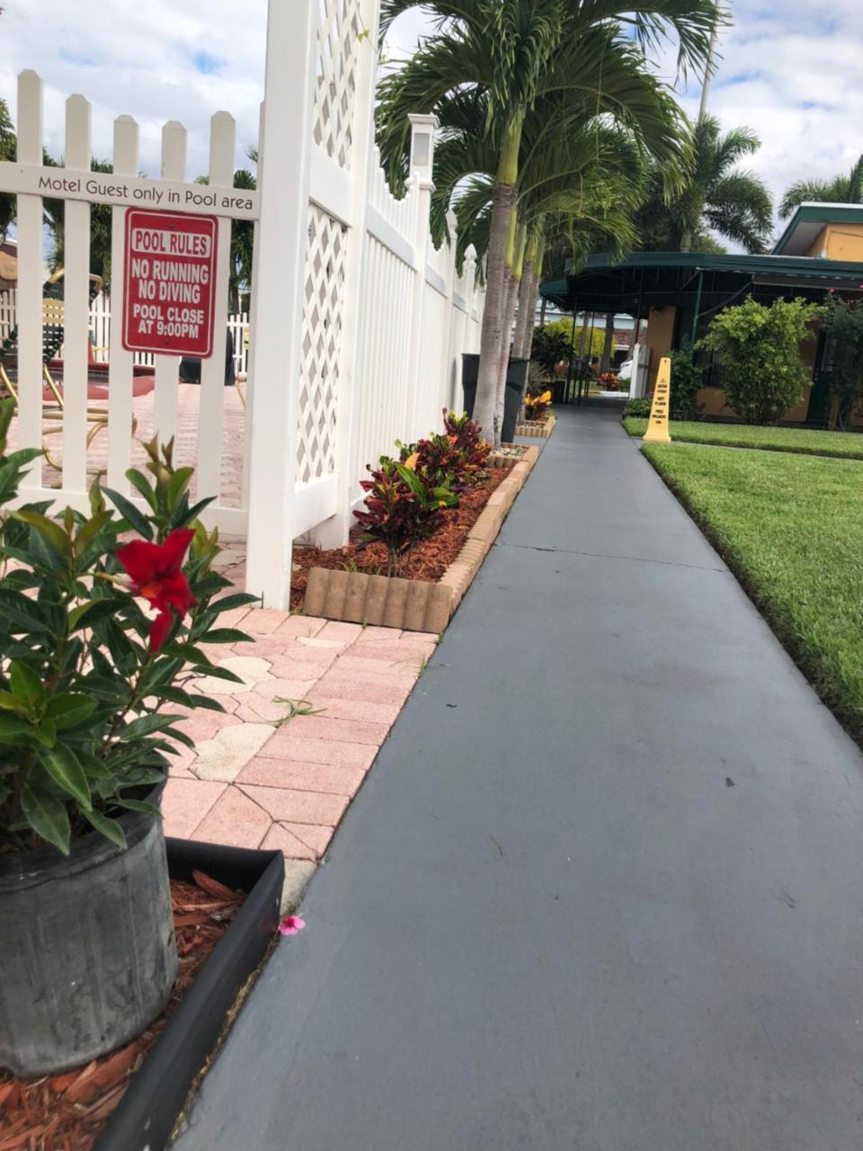 Bali Hai Motel Fort Lauderdale Bagian luar foto