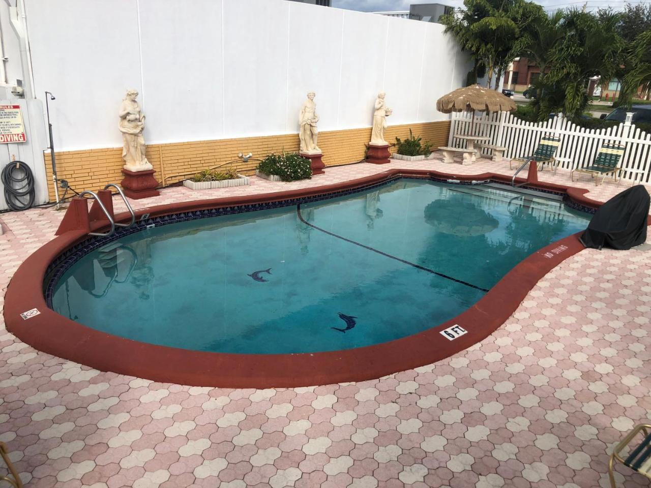 Bali Hai Motel Fort Lauderdale Bagian luar foto