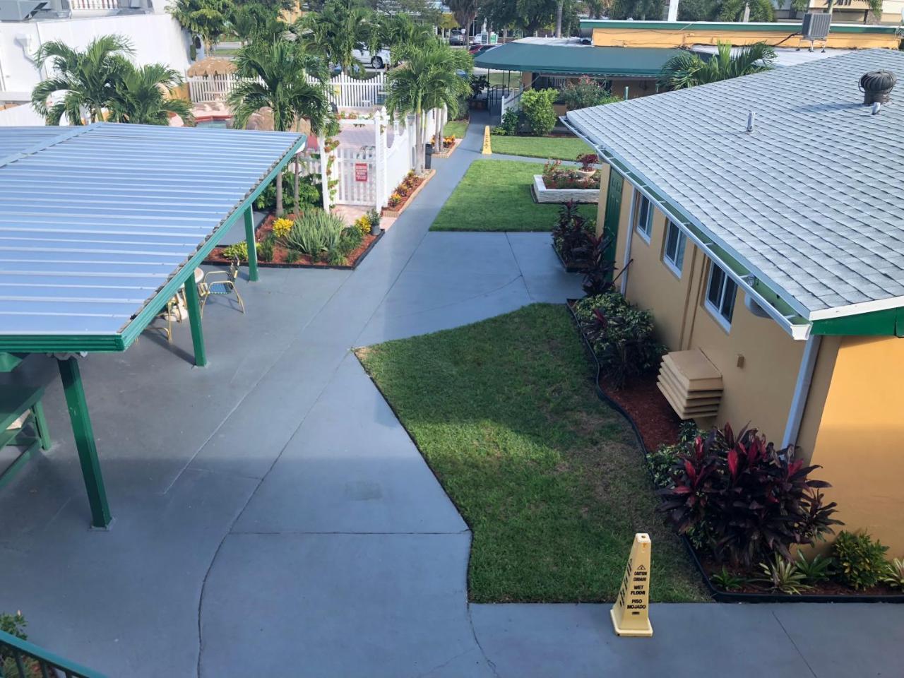 Bali Hai Motel Fort Lauderdale Bagian luar foto