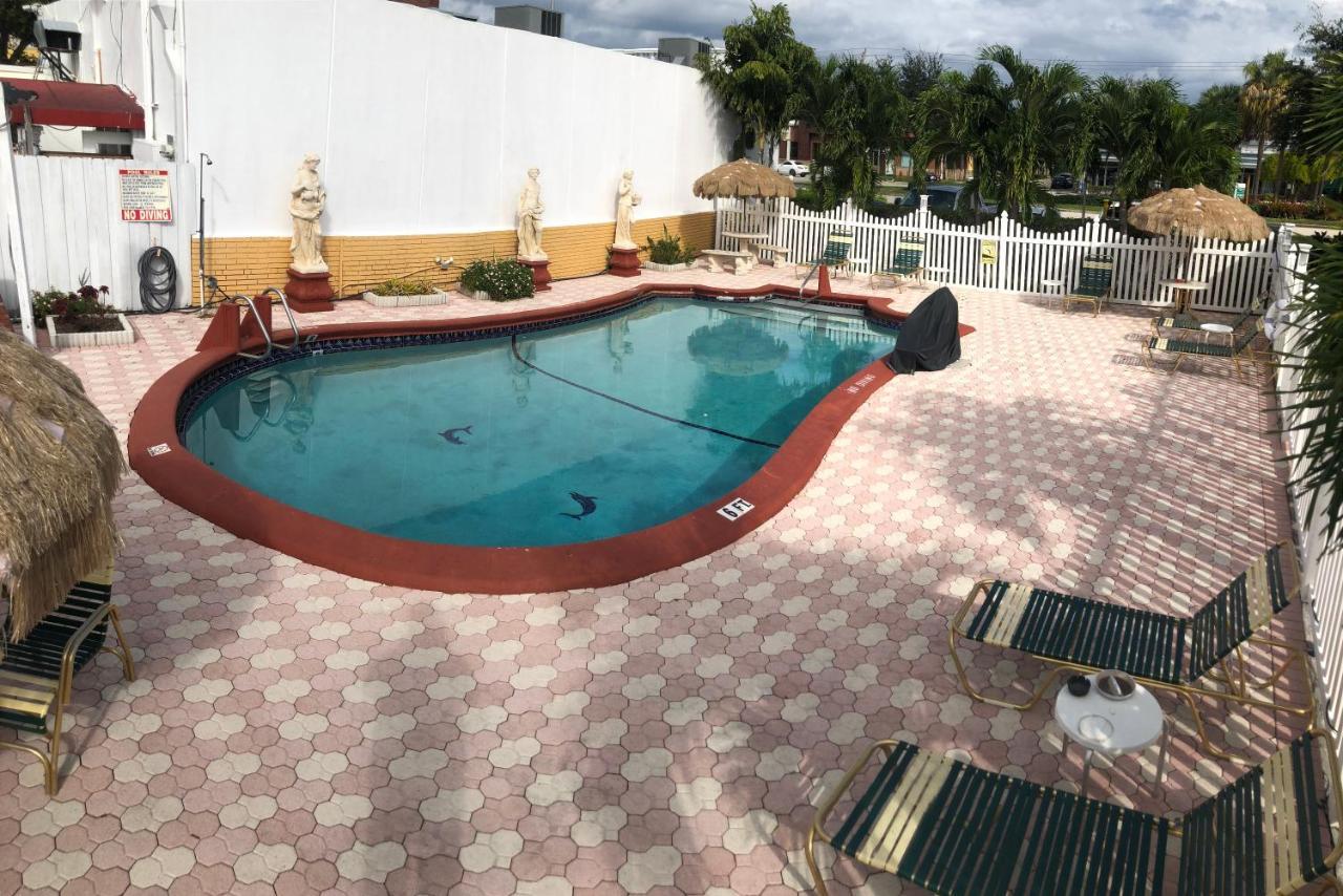 Bali Hai Motel Fort Lauderdale Bagian luar foto