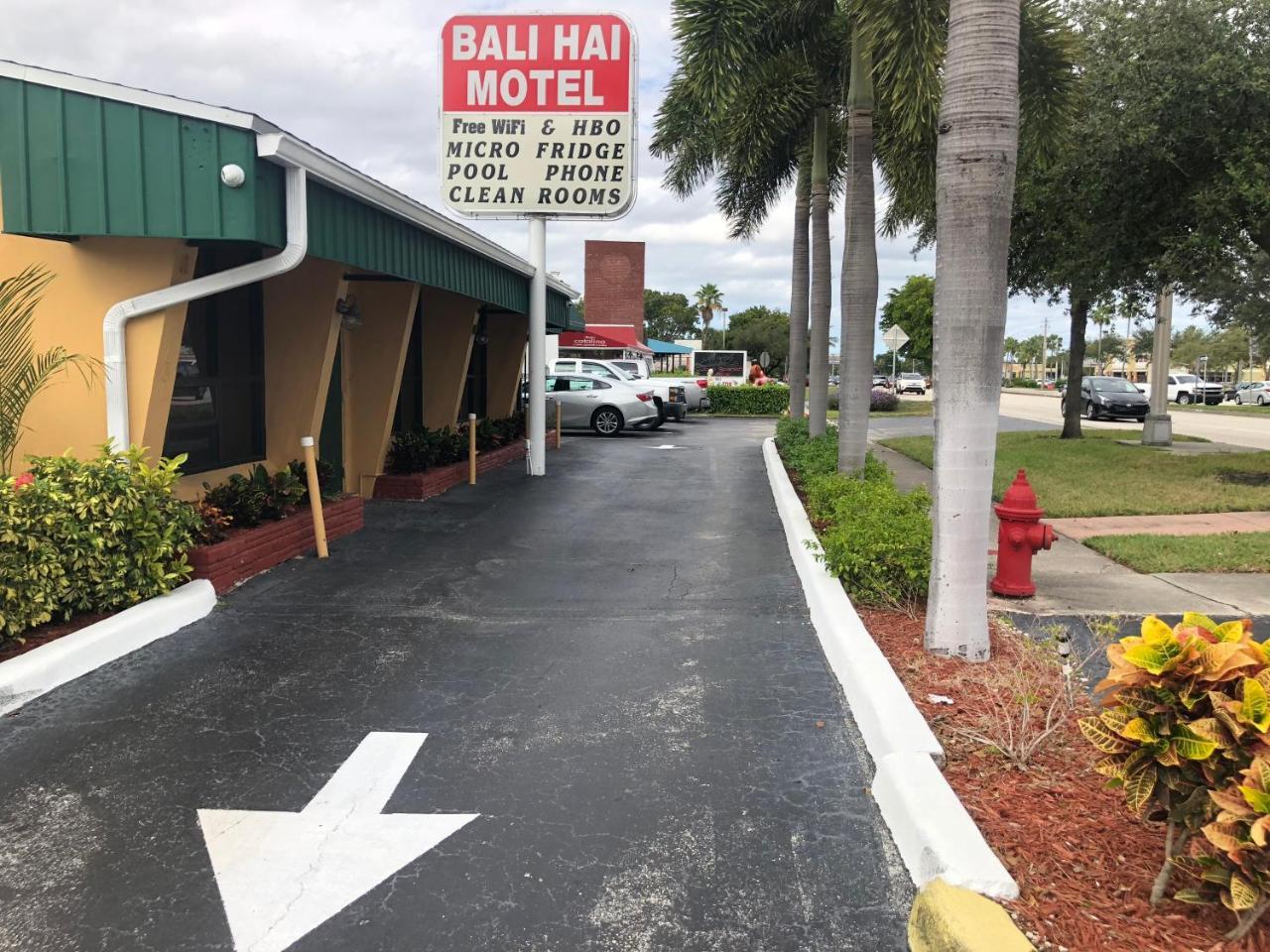 Bali Hai Motel Fort Lauderdale Bagian luar foto