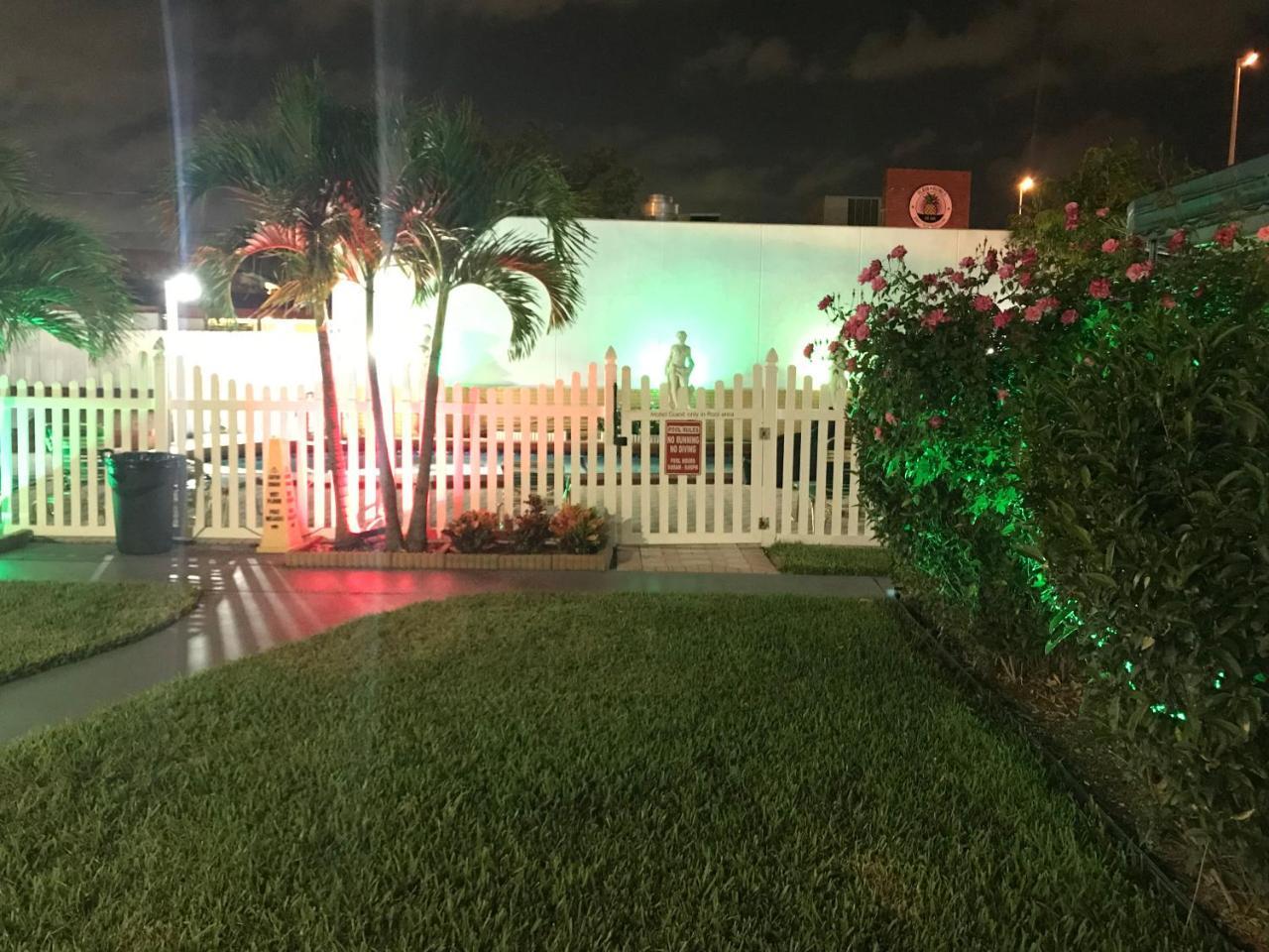 Bali Hai Motel Fort Lauderdale Bagian luar foto